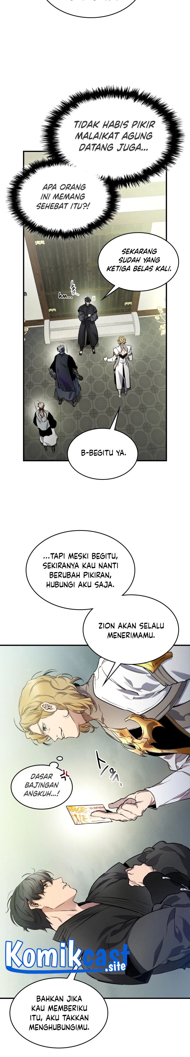 Leveling With The Gods Chapter 53 Gambar 28