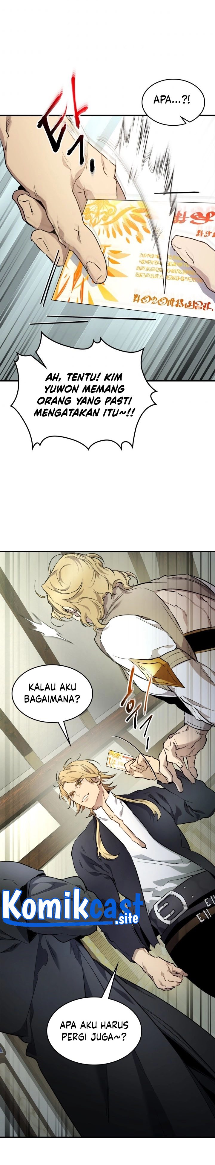 Leveling With The Gods Chapter 53 Gambar 29