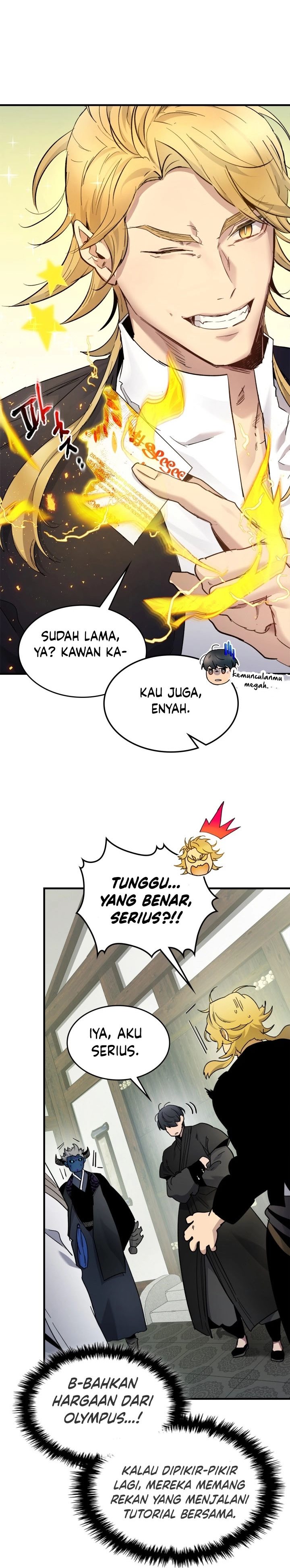 Leveling With The Gods Chapter 53 Gambar 30