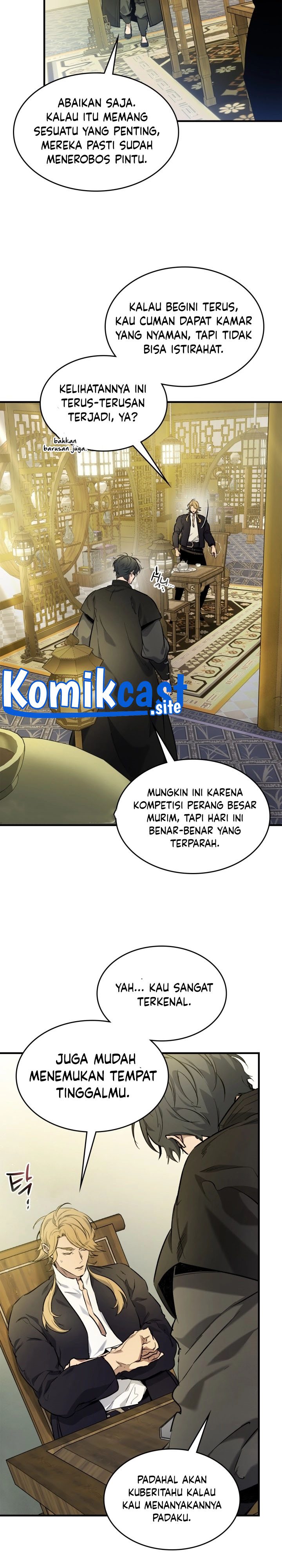 Leveling With The Gods Chapter 53 Gambar 34