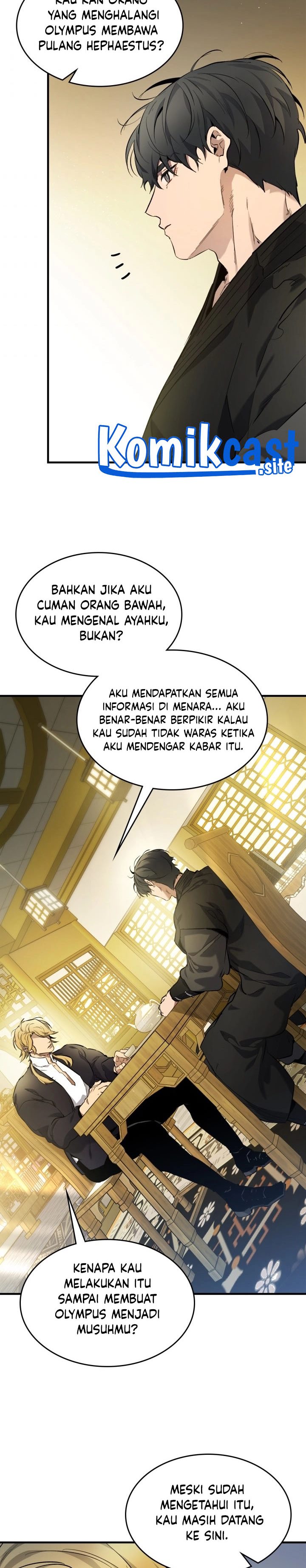Leveling With The Gods Chapter 53 Gambar 36