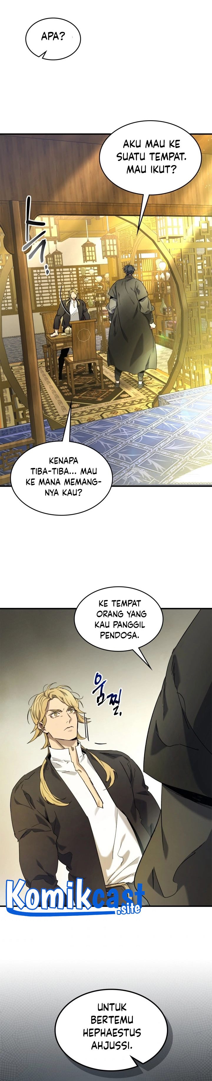 Leveling With The Gods Chapter 53 Gambar 40