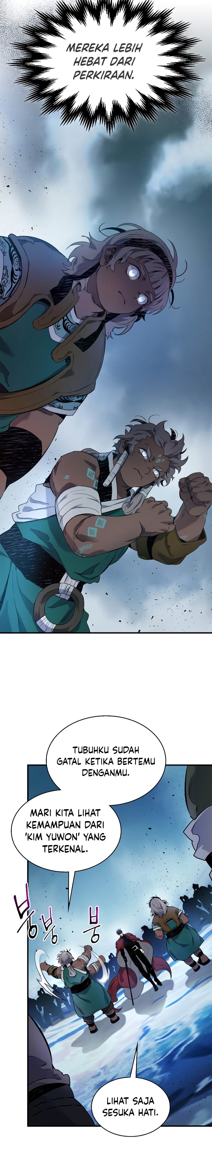 Leveling With The Gods Chapter 64 Gambar 16