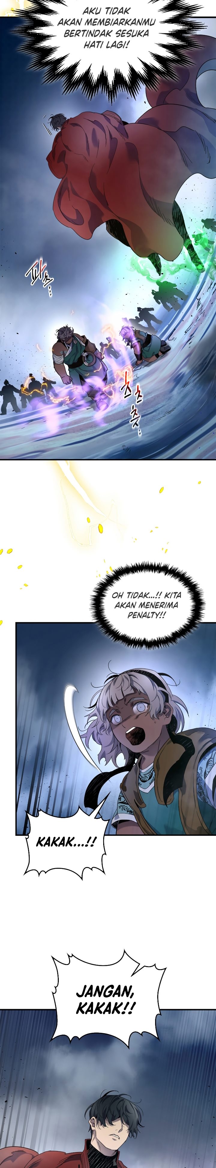 Leveling With The Gods Chapter 64 Gambar 34