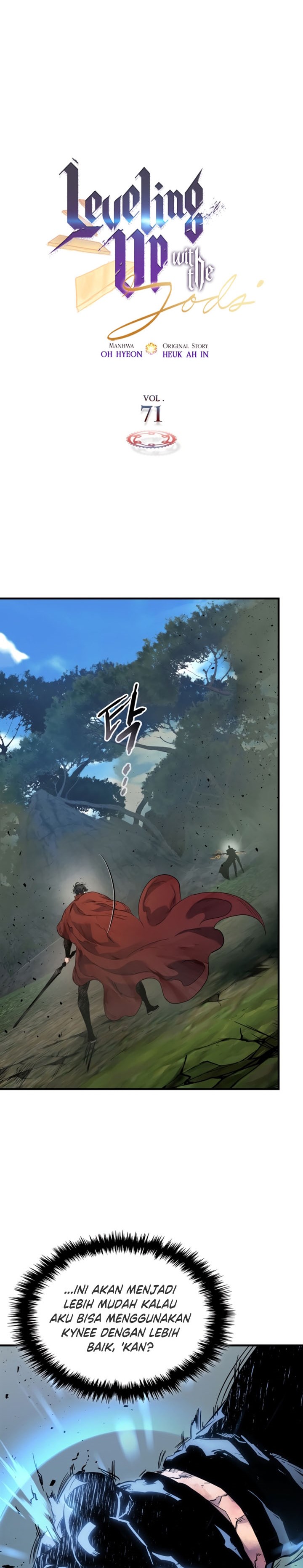 Leveling With The Gods Chapter 71 Gambar 4