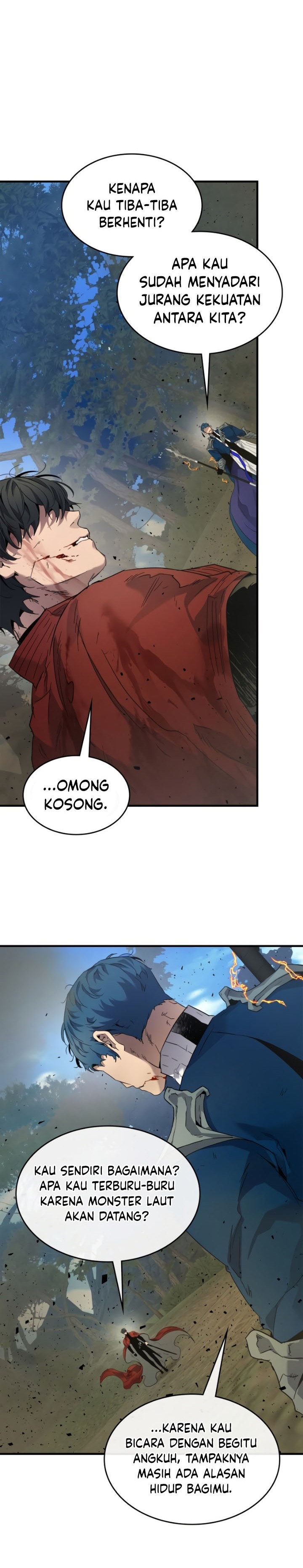 Leveling With The Gods Chapter 71 Gambar 15