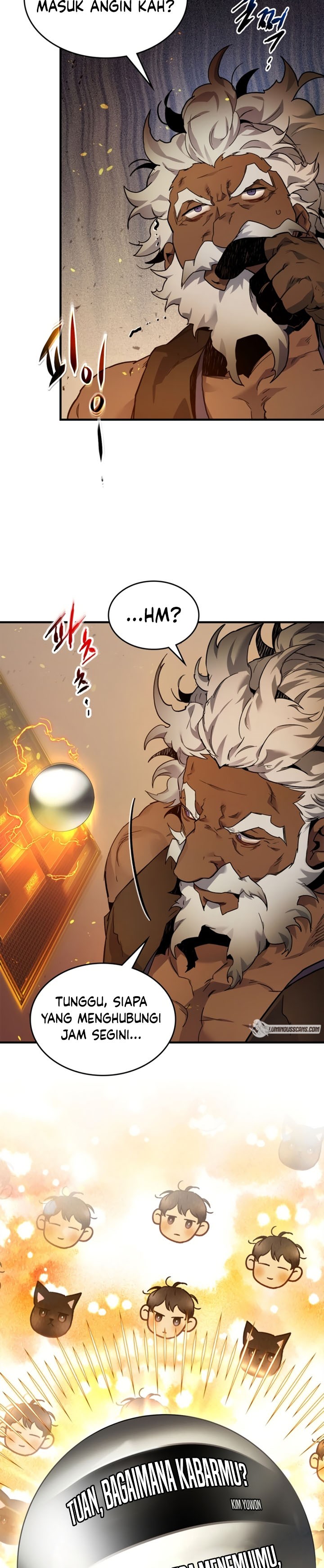 Leveling With The Gods Chapter 71 Gambar 37