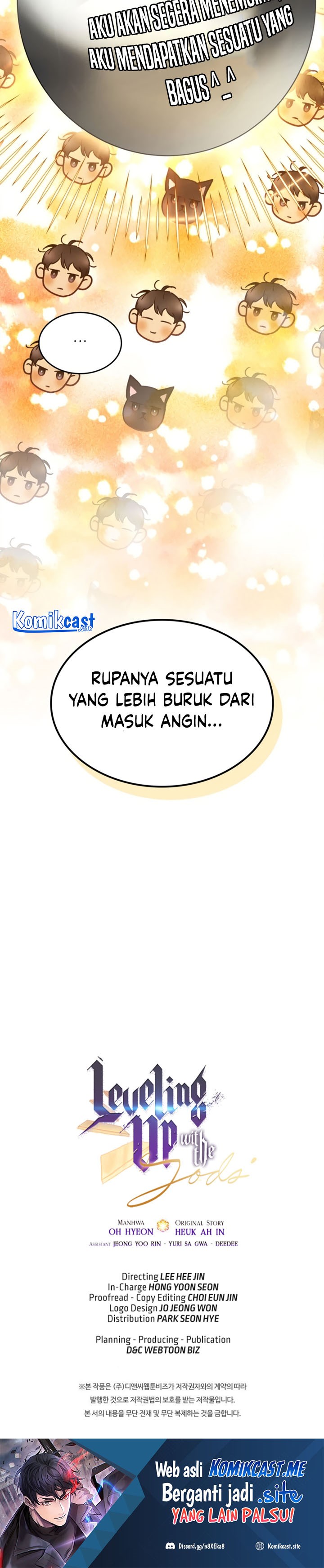 Leveling With The Gods Chapter 71 Gambar 38