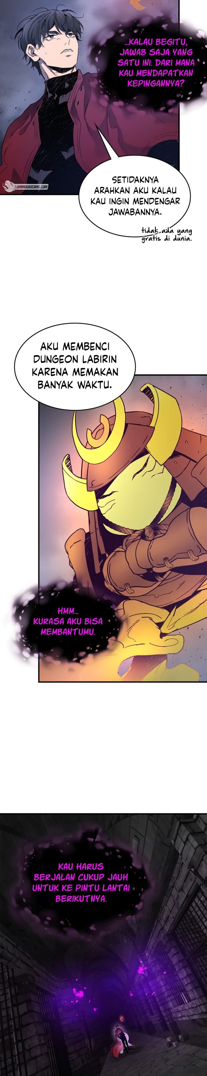 Leveling With The Gods Chapter 73 Gambar 30