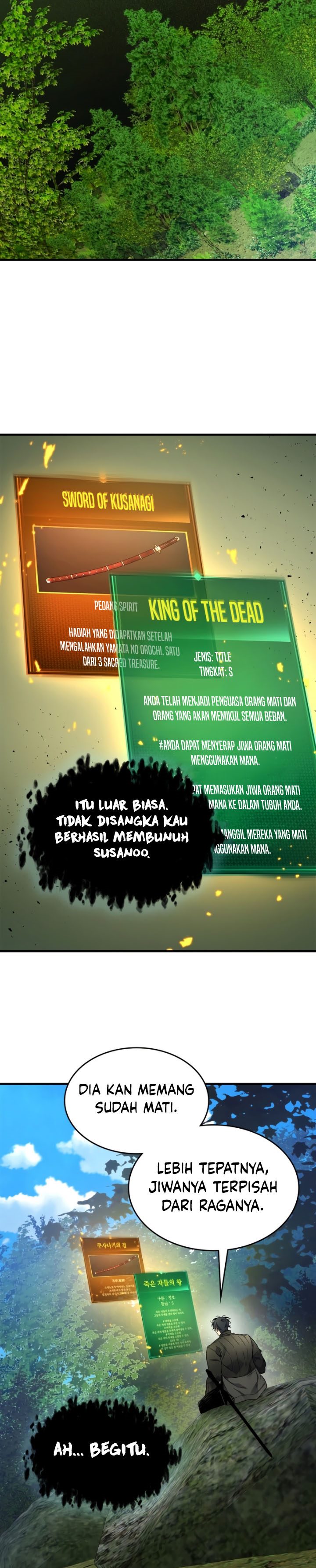 Leveling With The Gods Chapter 78 Gambar 31