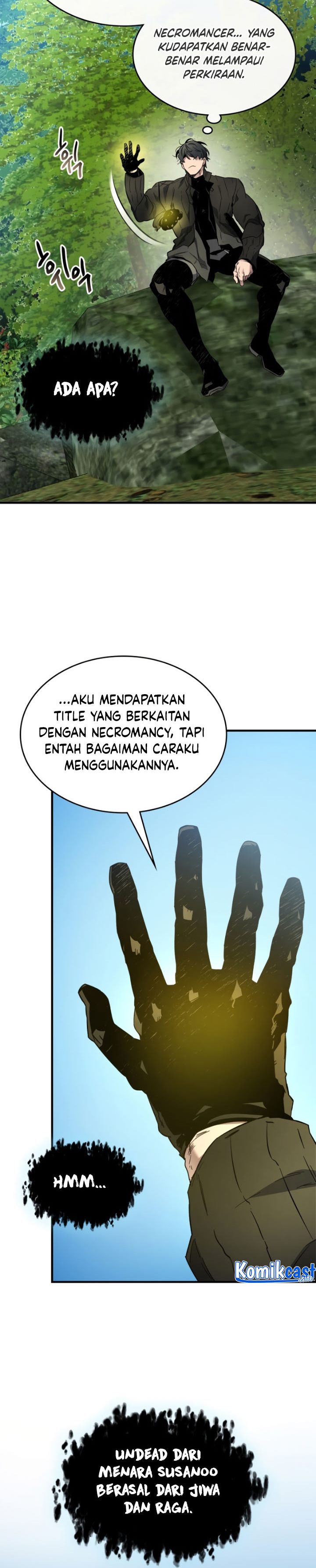 Leveling With The Gods Chapter 78 Gambar 34