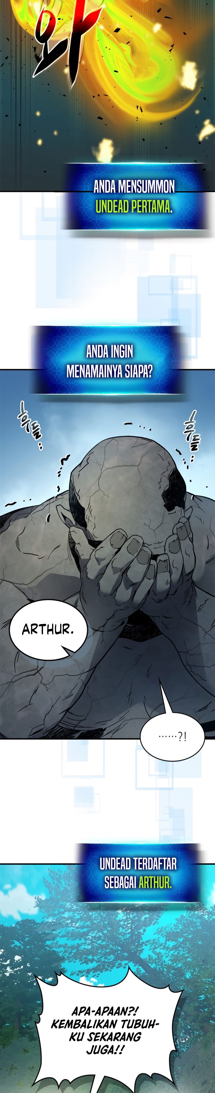 Leveling With The Gods Chapter 78 Gambar 38