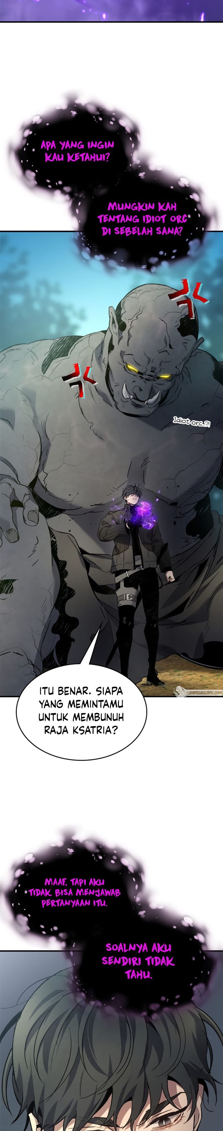 Leveling With The Gods Chapter 78 Gambar 42