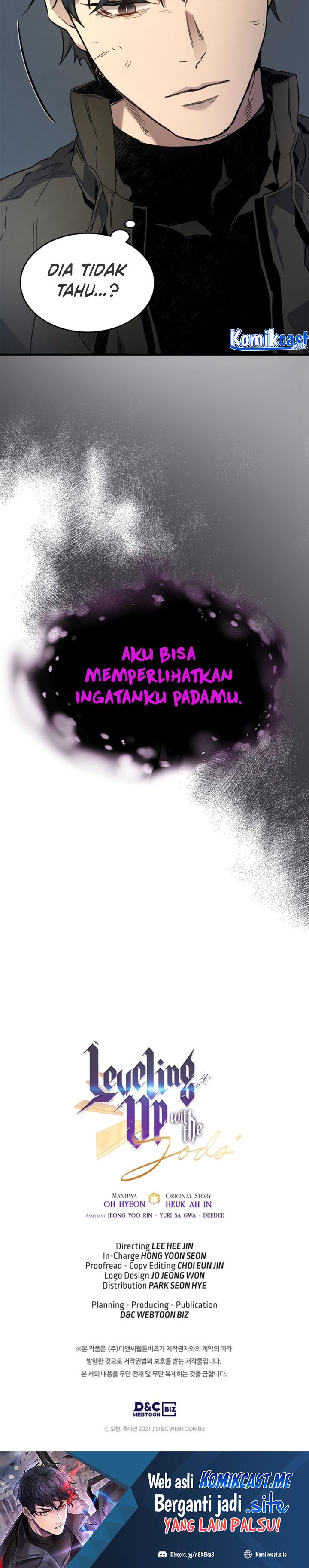 Leveling With The Gods Chapter 78 Gambar 43