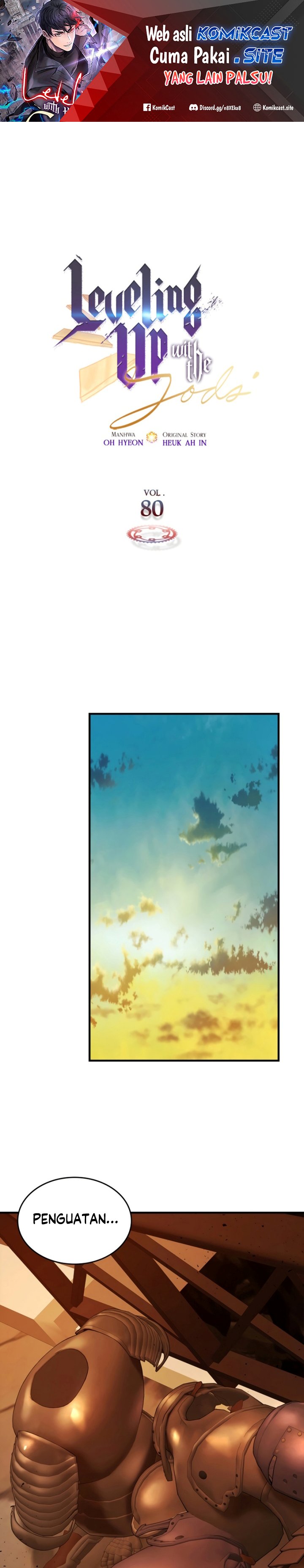 Leveling With The Gods Chapter 80 Gambar 2