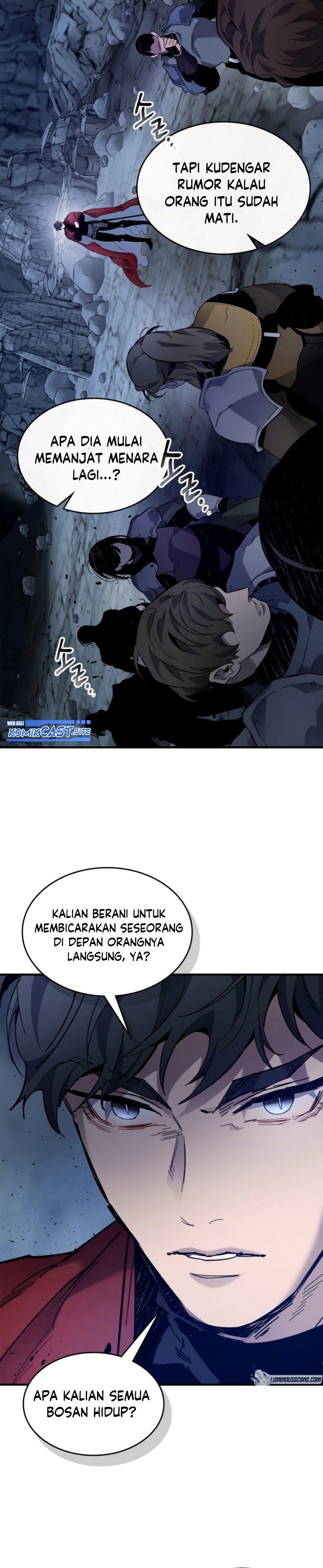 Leveling With The Gods Chapter 80 Gambar 16