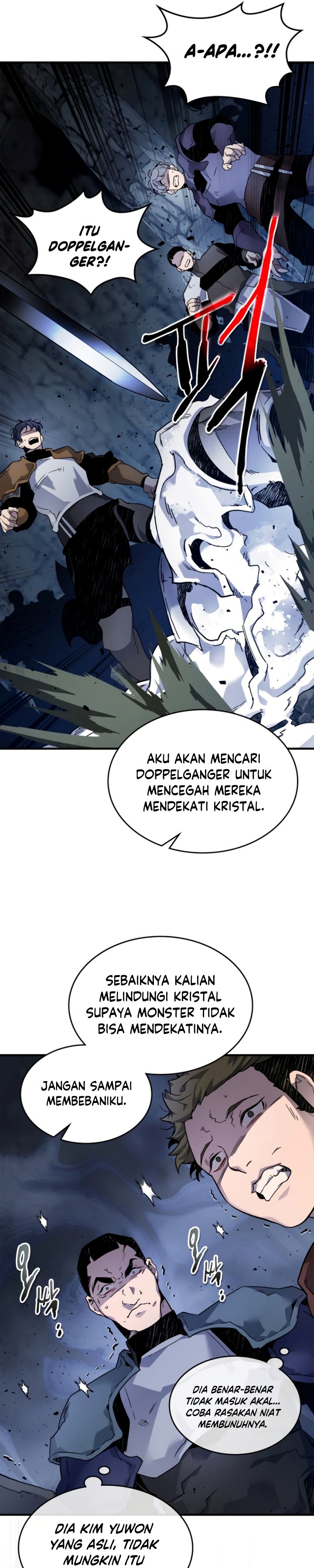 Leveling With The Gods Chapter 80 Gambar 23
