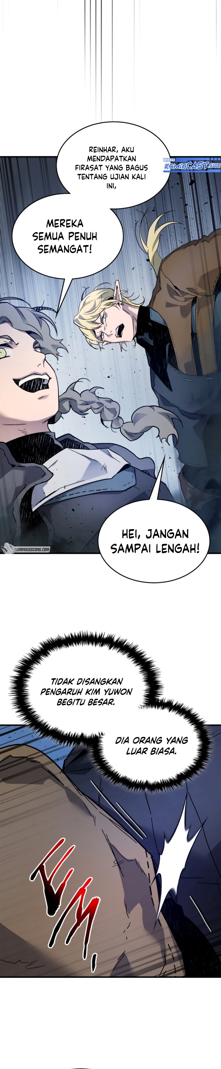 Leveling With The Gods Chapter 80 Gambar 28