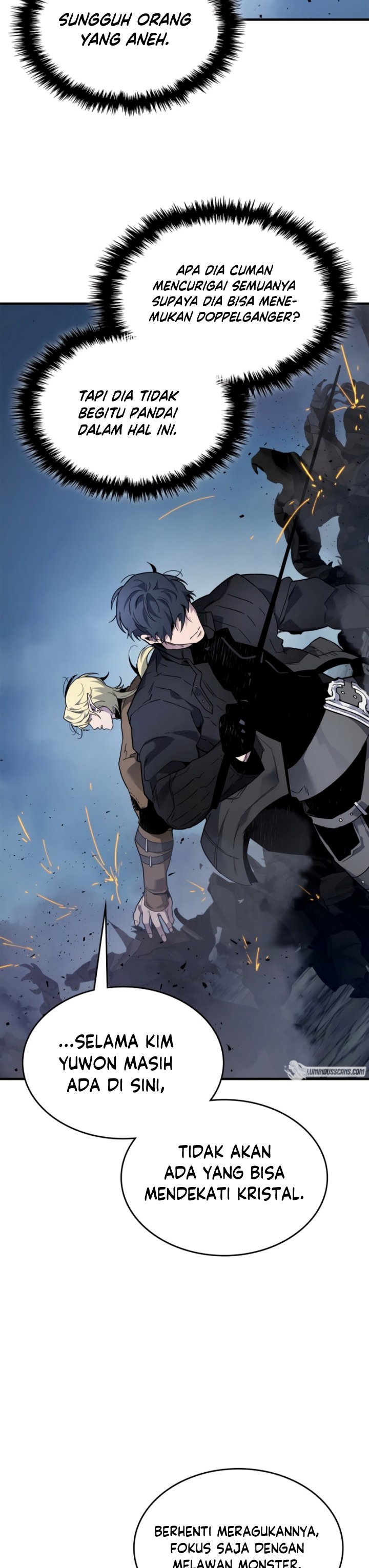 Leveling With The Gods Chapter 80 Gambar 33