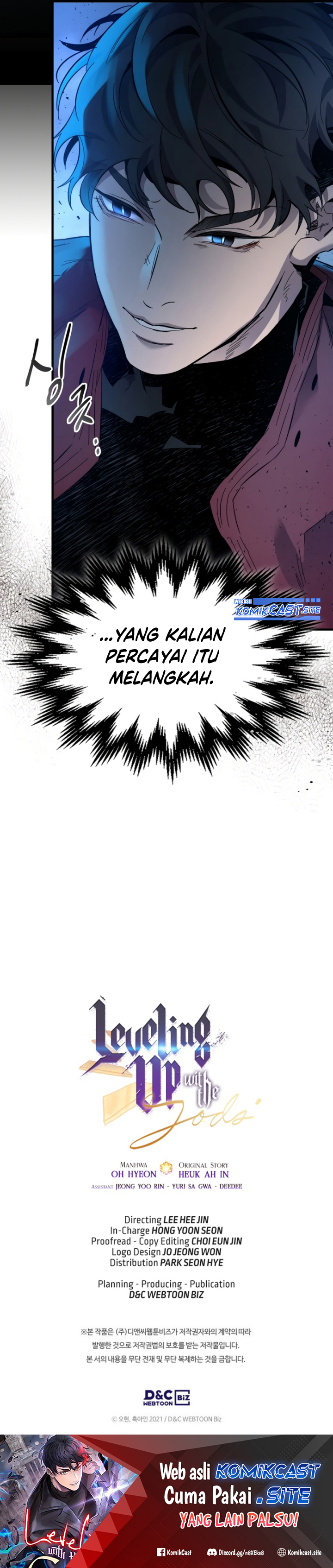 Leveling With The Gods Chapter 80 Gambar 35