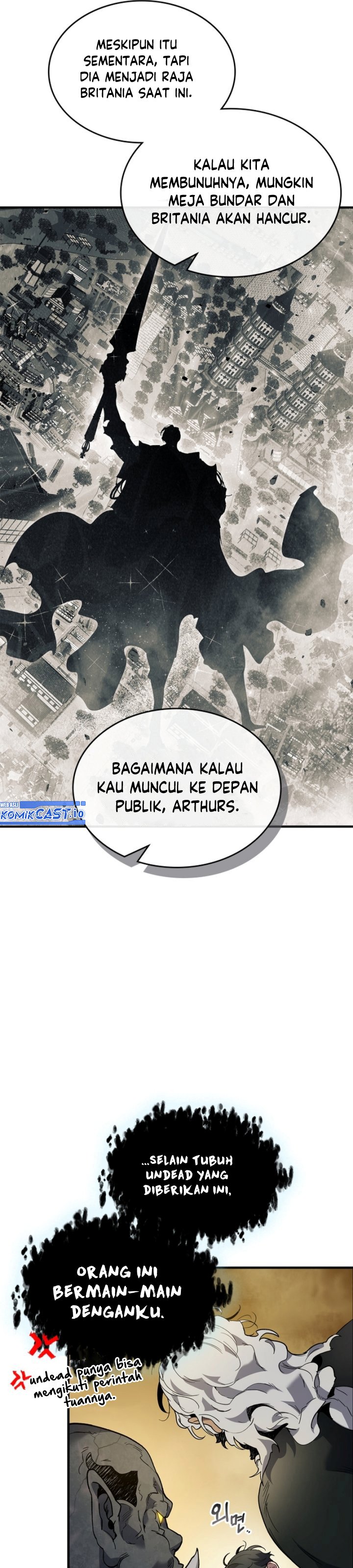 Leveling With The Gods Chapter 86 Gambar 8