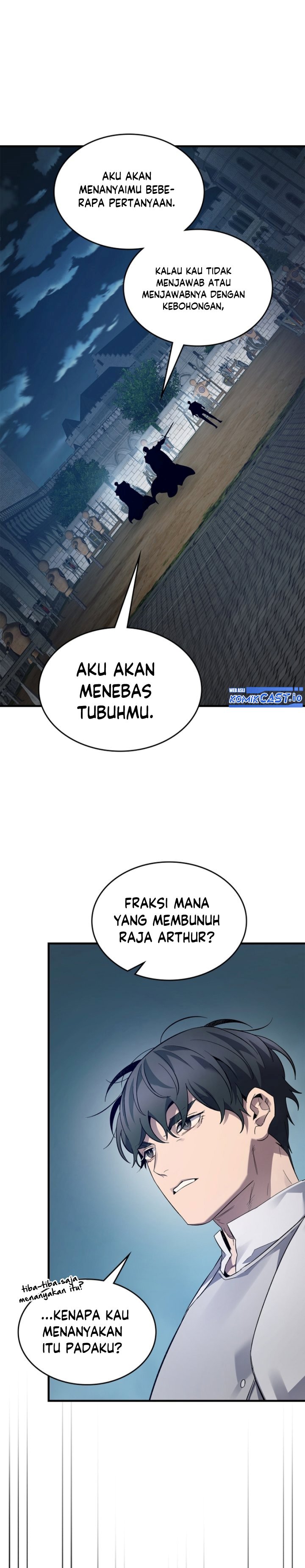 Leveling With The Gods Chapter 86 Gambar 32