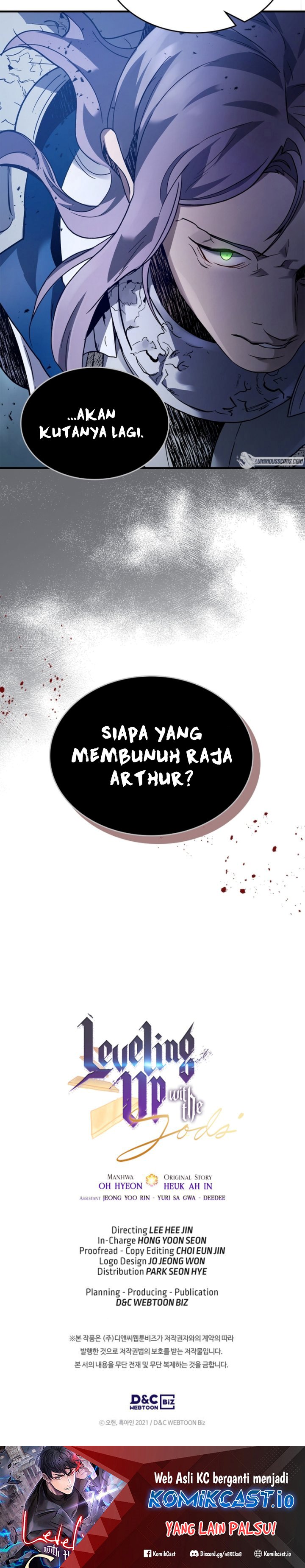 Leveling With The Gods Chapter 86 Gambar 34