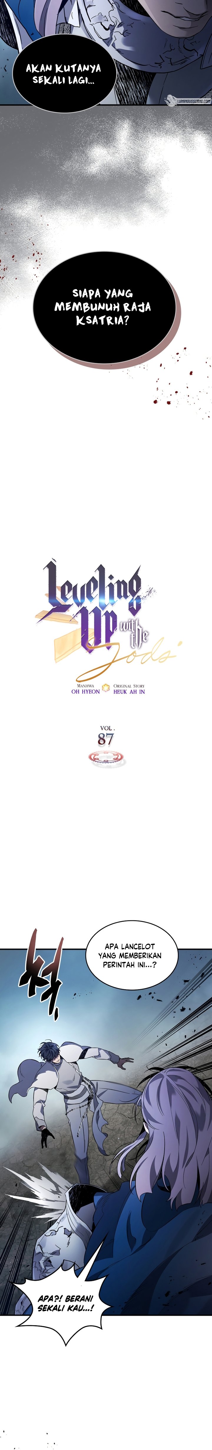 Leveling With The Gods Chapter 87 Gambar 3