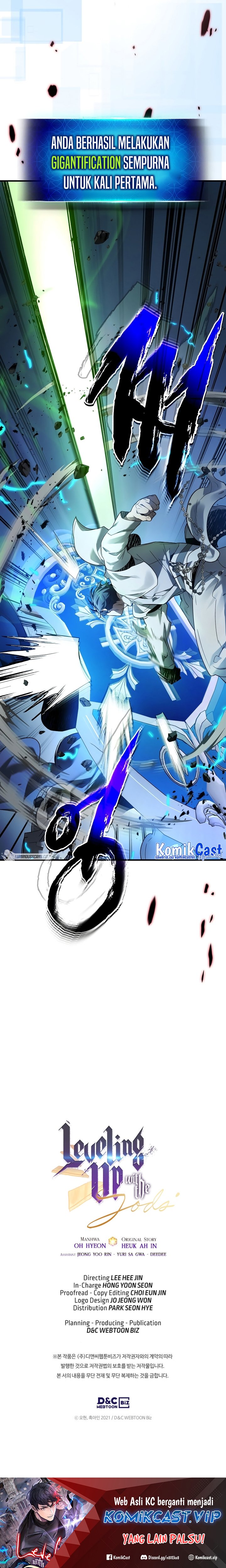Leveling With The Gods Chapter 87 Gambar 22