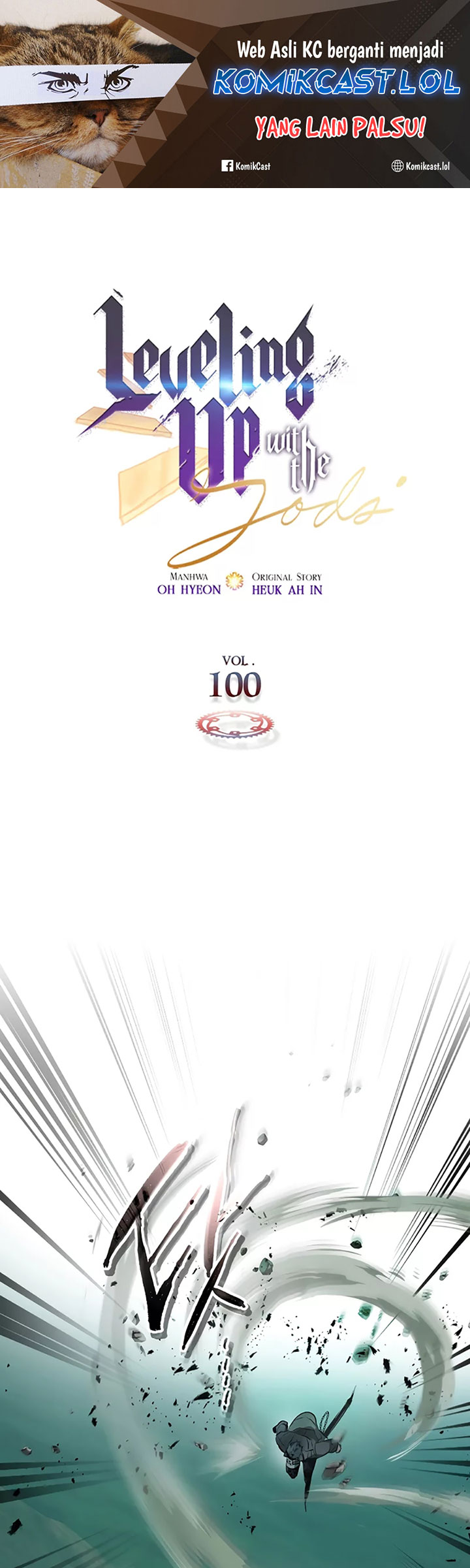 Leveling With The Gods Chapter 100 Gambar 2
