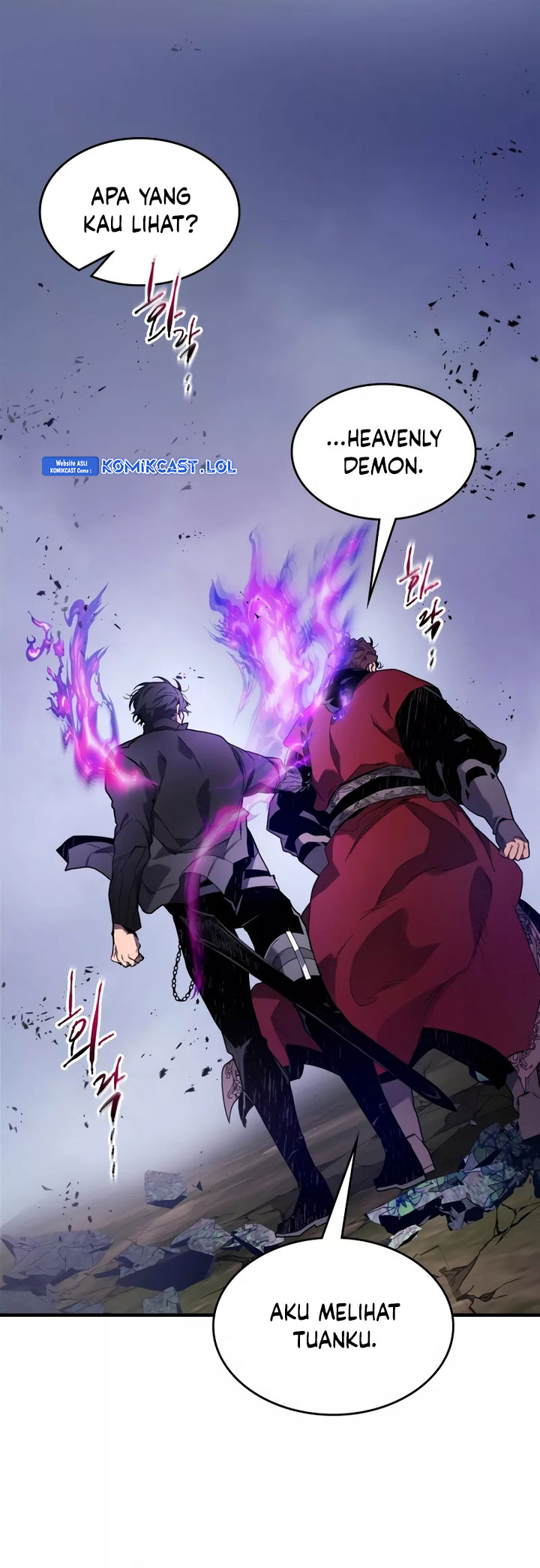 Leveling With The Gods Chapter 100 Gambar 16