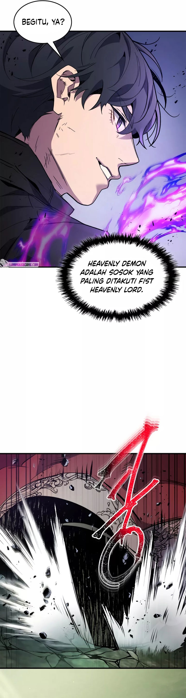 Leveling With The Gods Chapter 100 Gambar 17