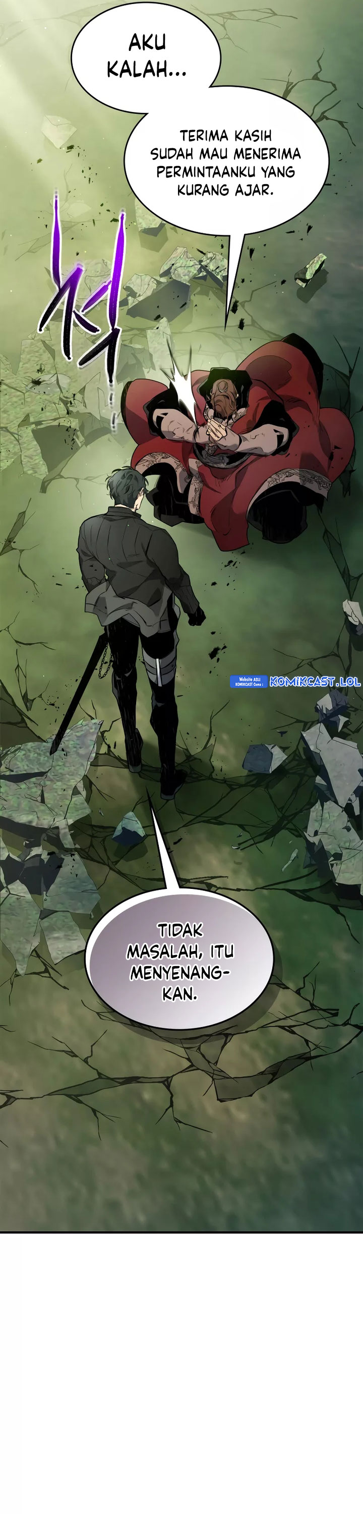 Leveling With The Gods Chapter 100 Gambar 18