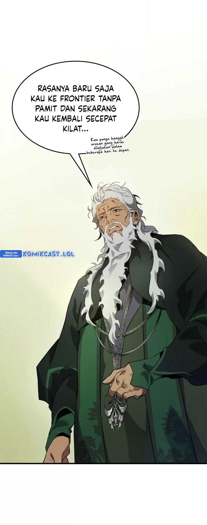 Leveling With The Gods Chapter 100 Gambar 20