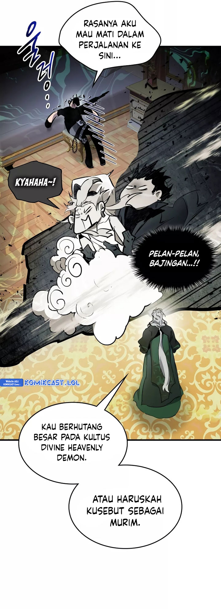 Leveling With The Gods Chapter 100 Gambar 22