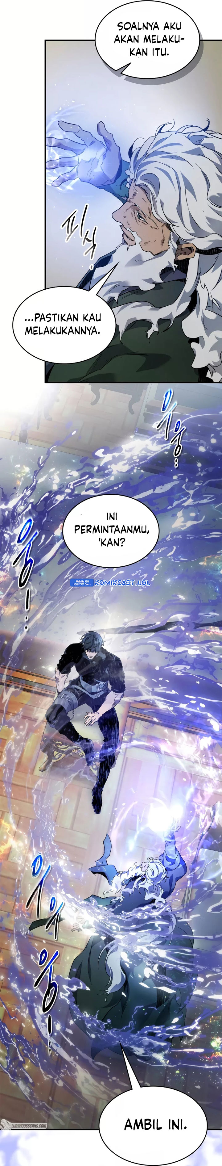 Leveling With The Gods Chapter 100 Gambar 26