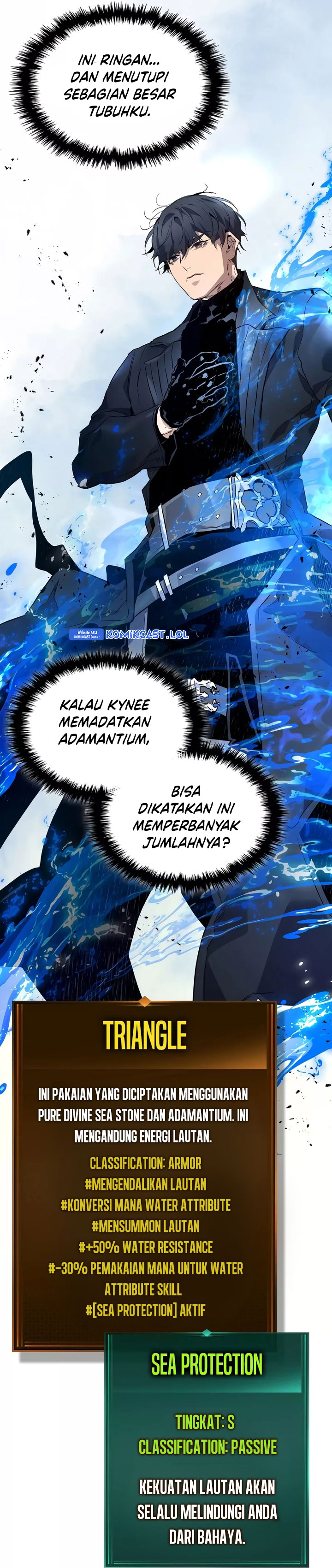 Leveling With The Gods Chapter 100 Gambar 30