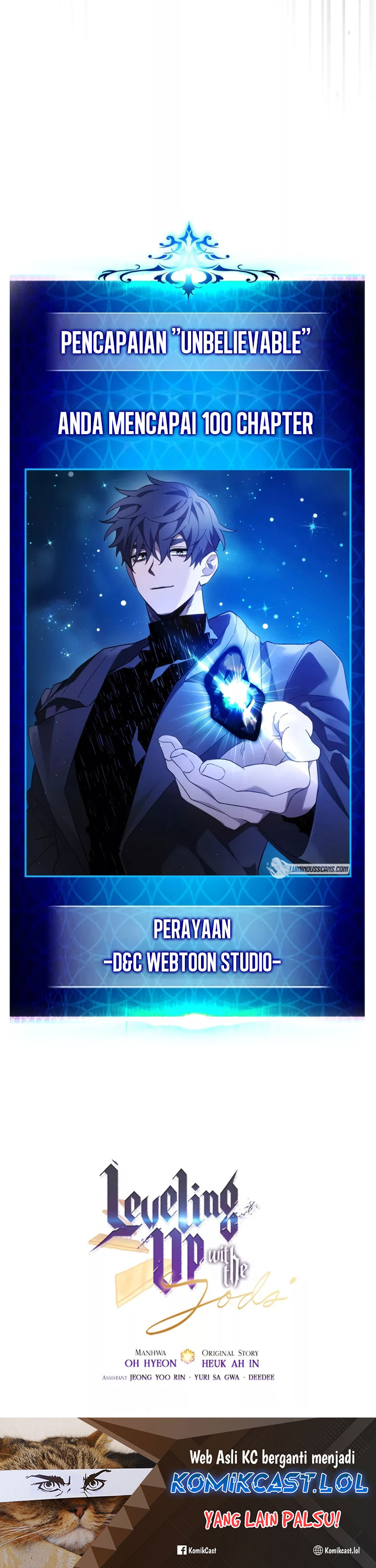 Leveling With The Gods Chapter 100 Gambar 33