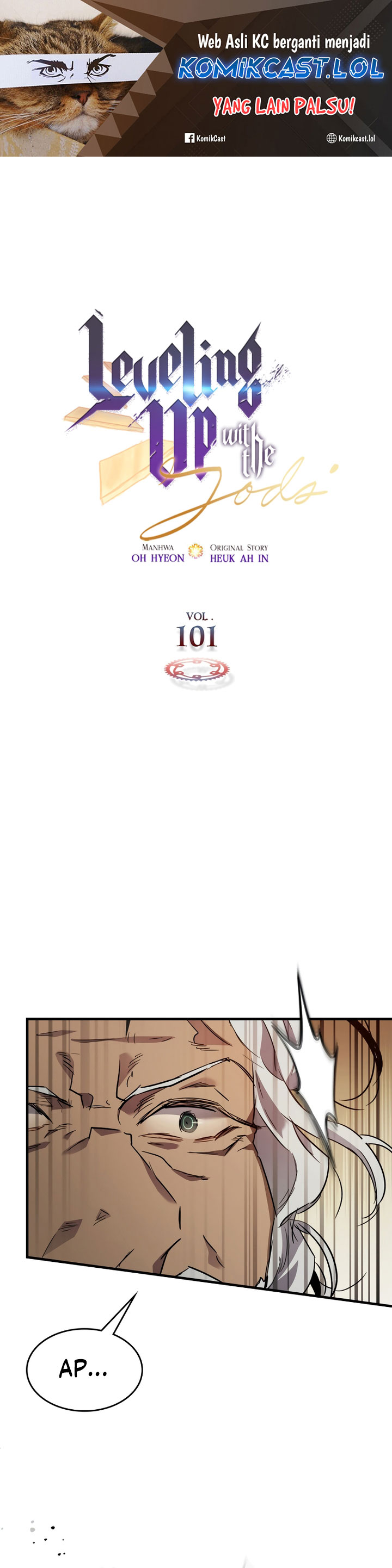 Leveling With The Gods Chapter 101 Gambar 2