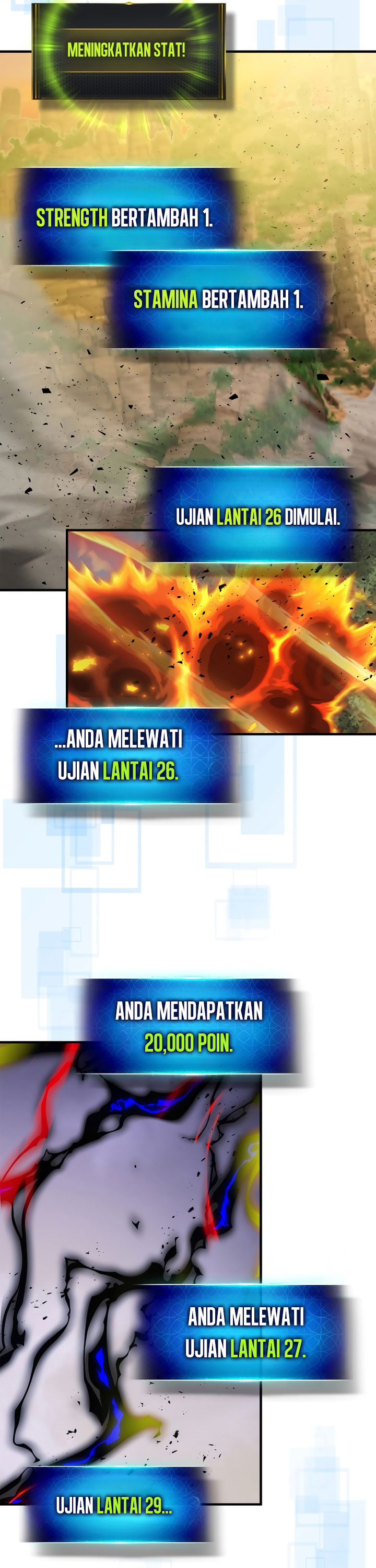 Leveling With The Gods Chapter 101 Gambar 20