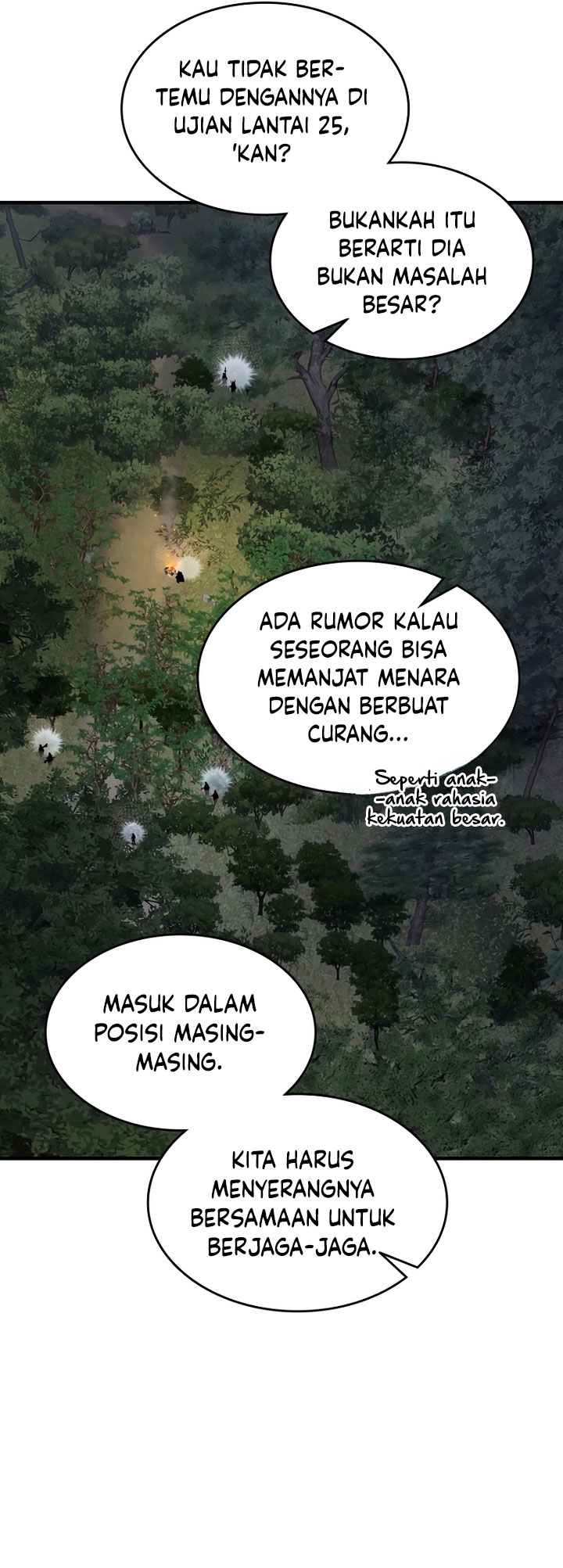 Leveling With The Gods Chapter 101 Gambar 27