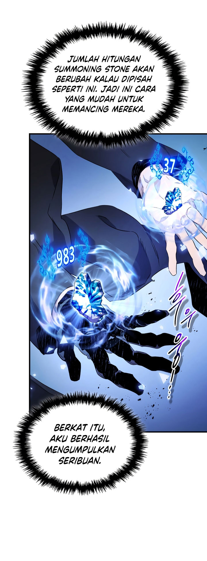 Leveling With The Gods Chapter 101 Gambar 34