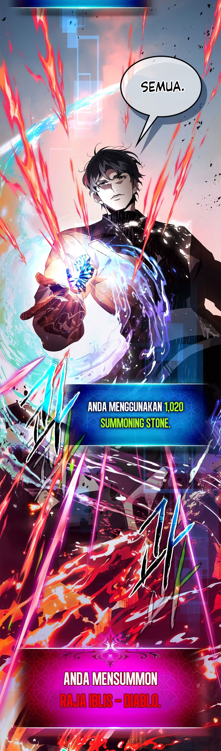 Leveling With The Gods Chapter 101 Gambar 37