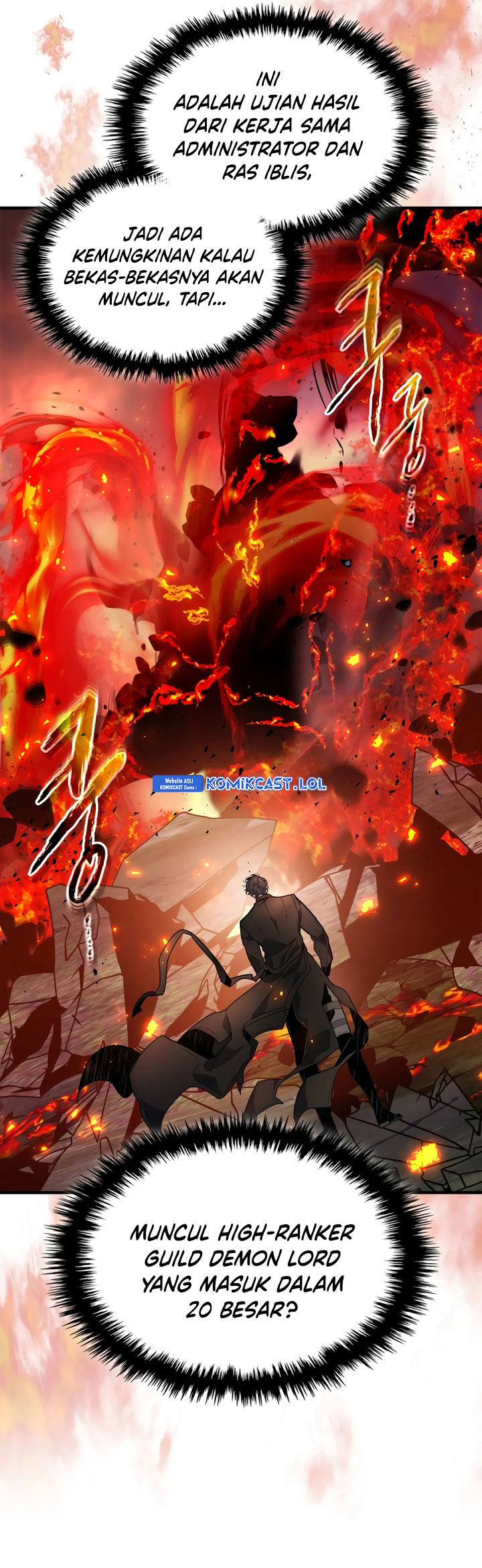 Leveling With The Gods Chapter 101 Gambar 40