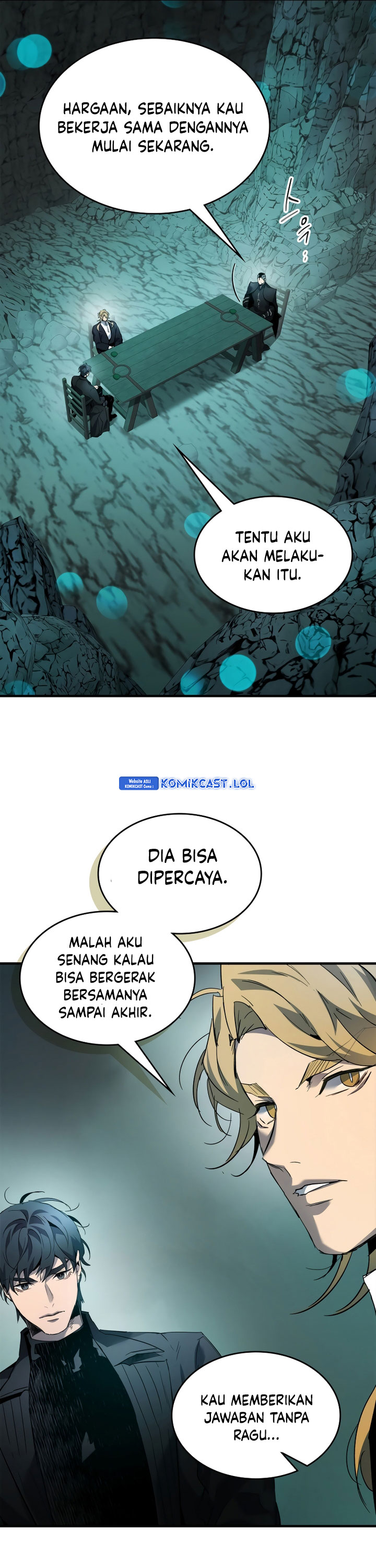 Leveling With The Gods Chapter 104 Gambar 24