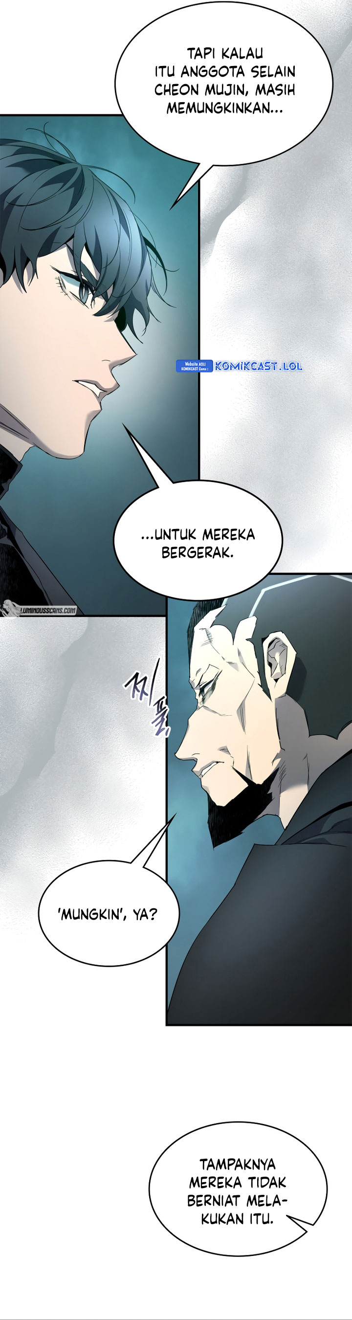 Leveling With The Gods Chapter 104 Gambar 31