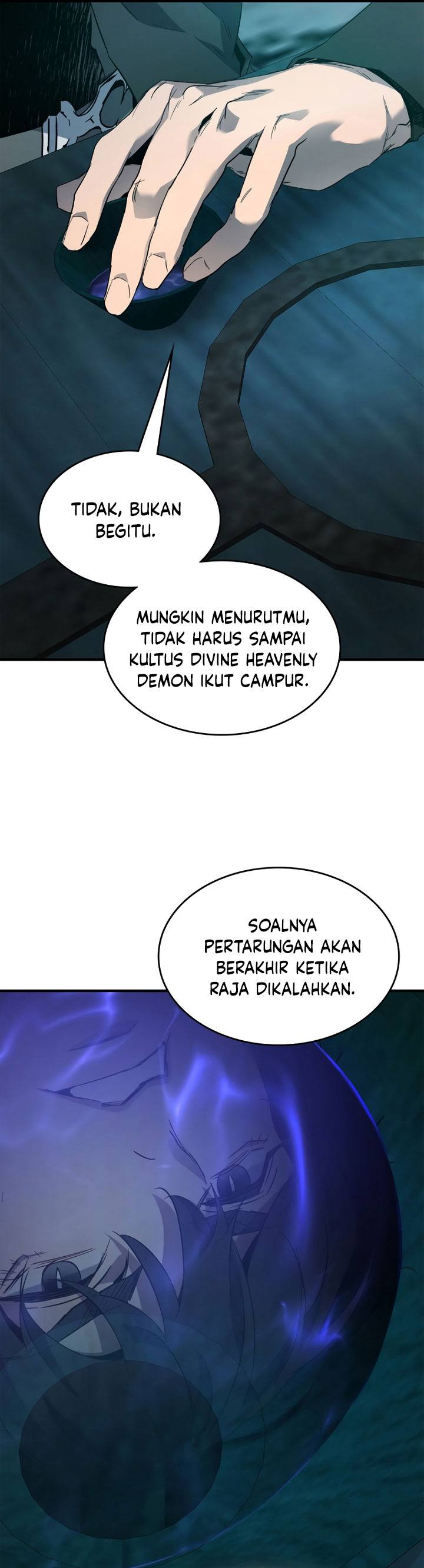 Leveling With The Gods Chapter 104 Gambar 32