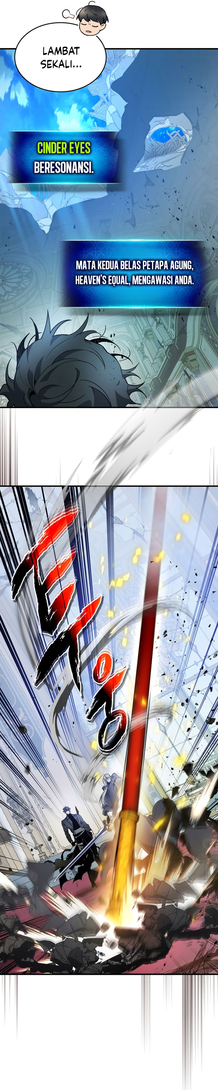 Leveling With The Gods Chapter 108 Gambar 34