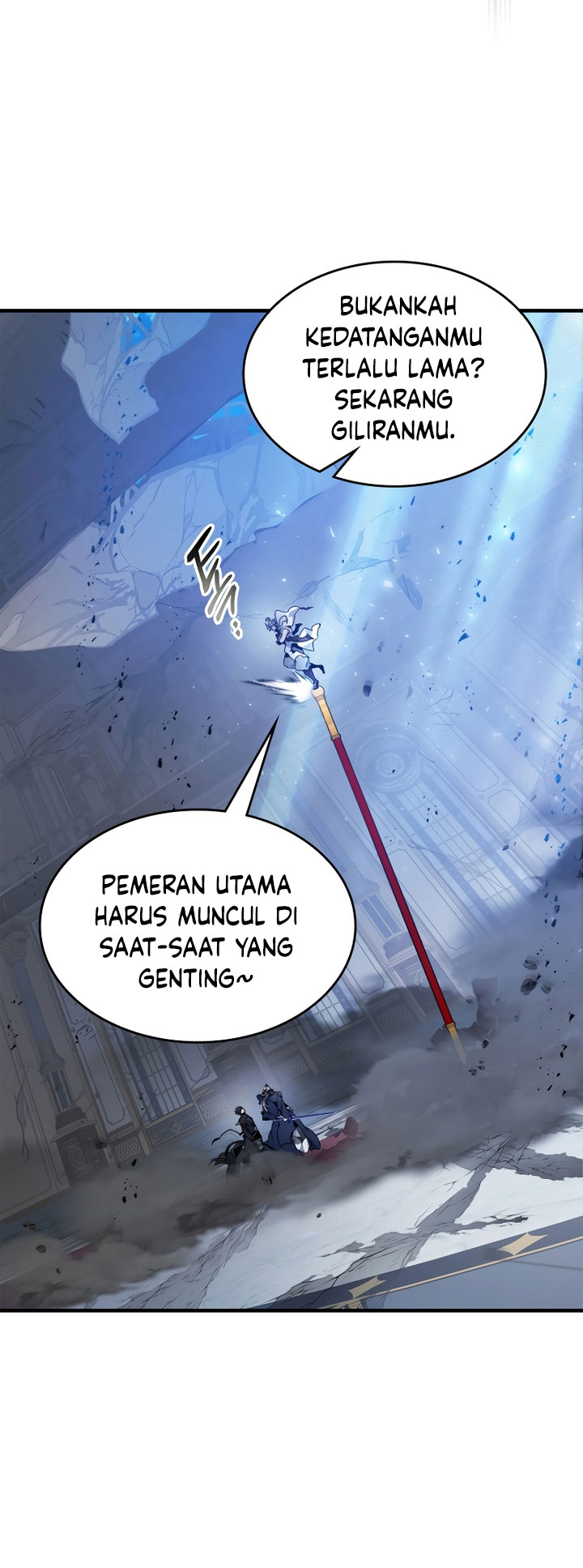 Leveling With The Gods Chapter 108 Gambar 35