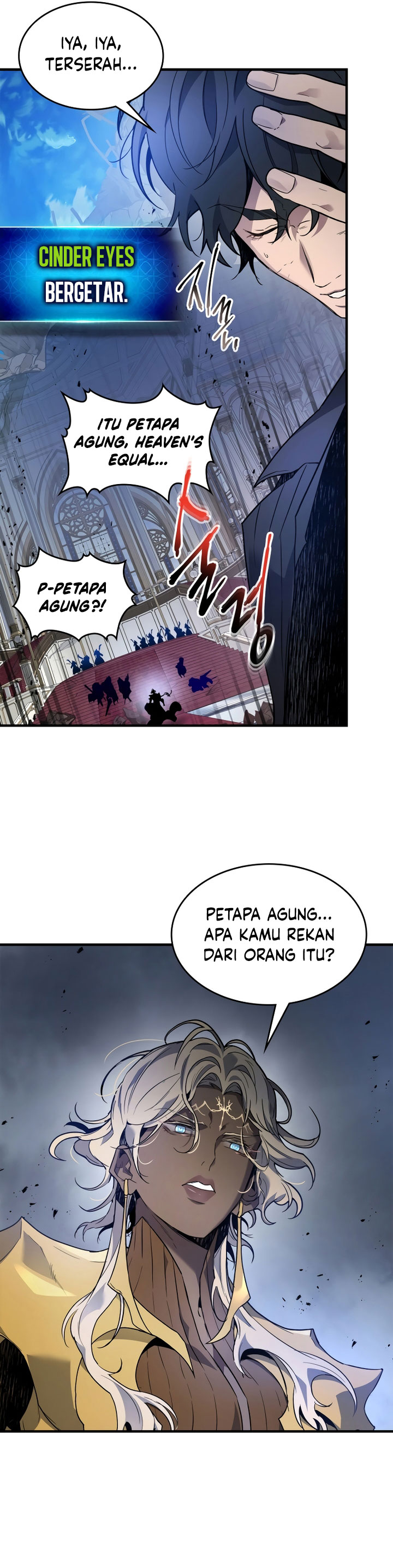 Leveling With The Gods Chapter 108 Gambar 36